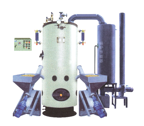 立式燃生物質蒸汽鍋爐